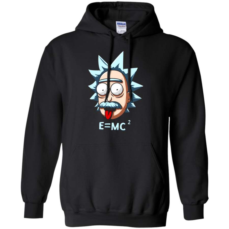 AGR Albert Einstein Rick Sanchez Rick And Motry Hoodie