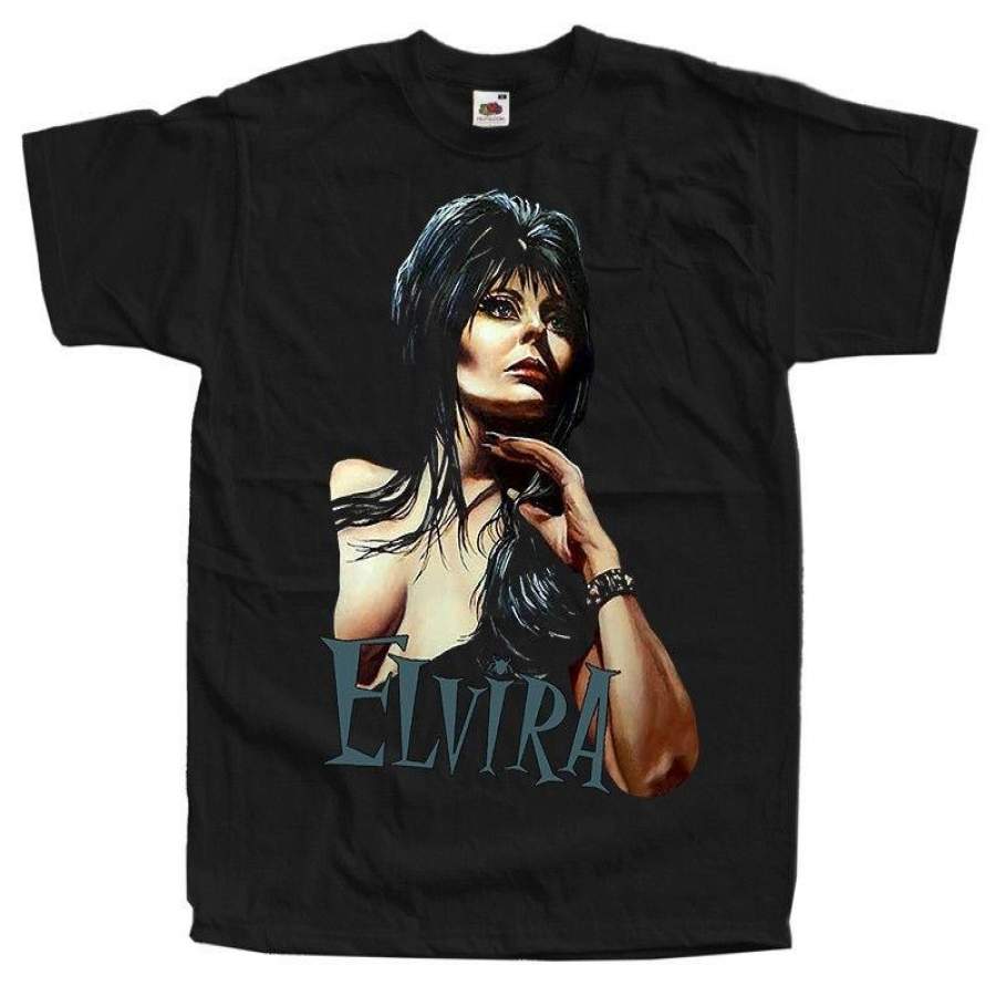 Men’s Fashion T-Shirt Eira Mistress of The Dark V36 Movie Poster T-shirts