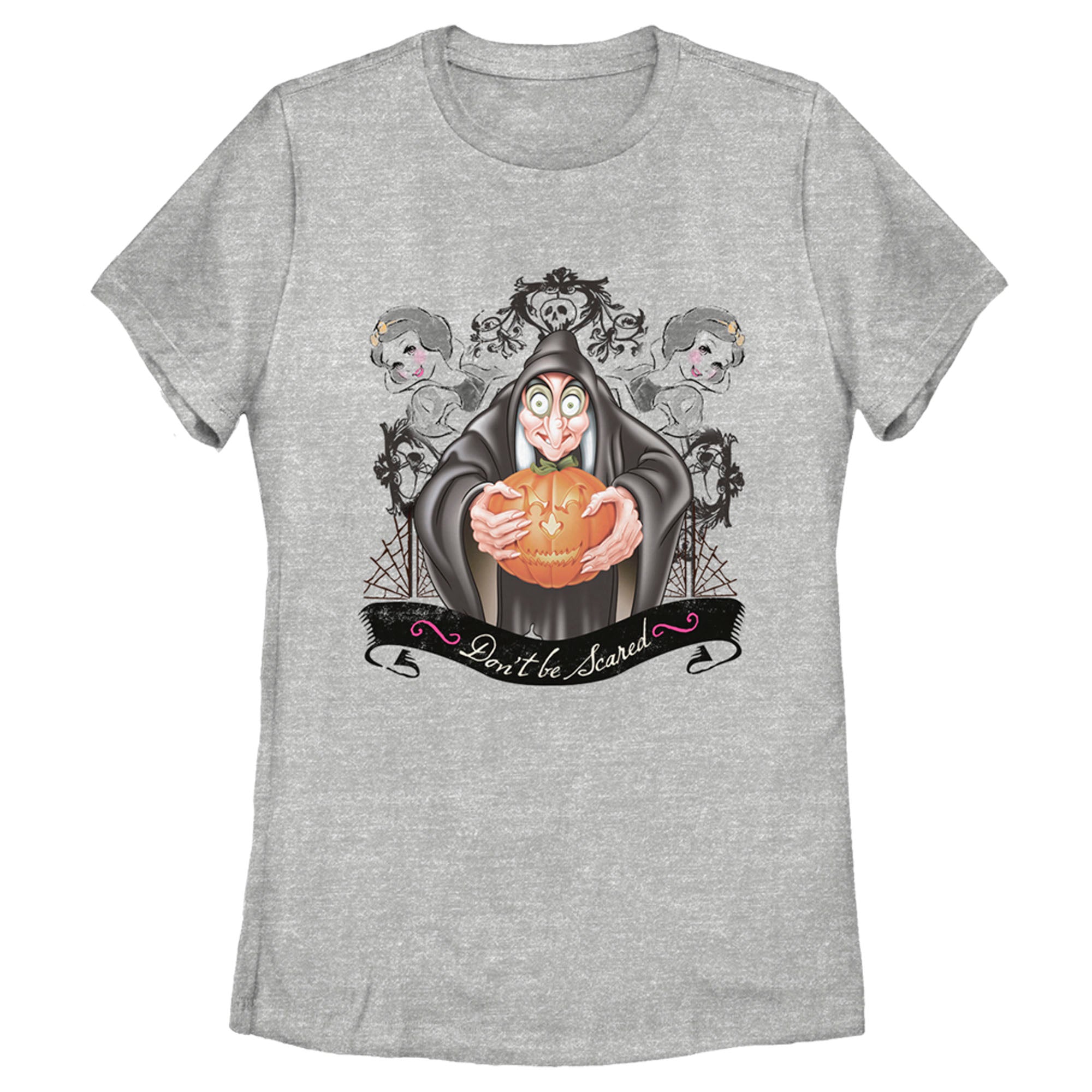 Snow White And The Seven Dwarves Women’S Snow White And The Seven Dwarves Halloween Witch  T-Shirt