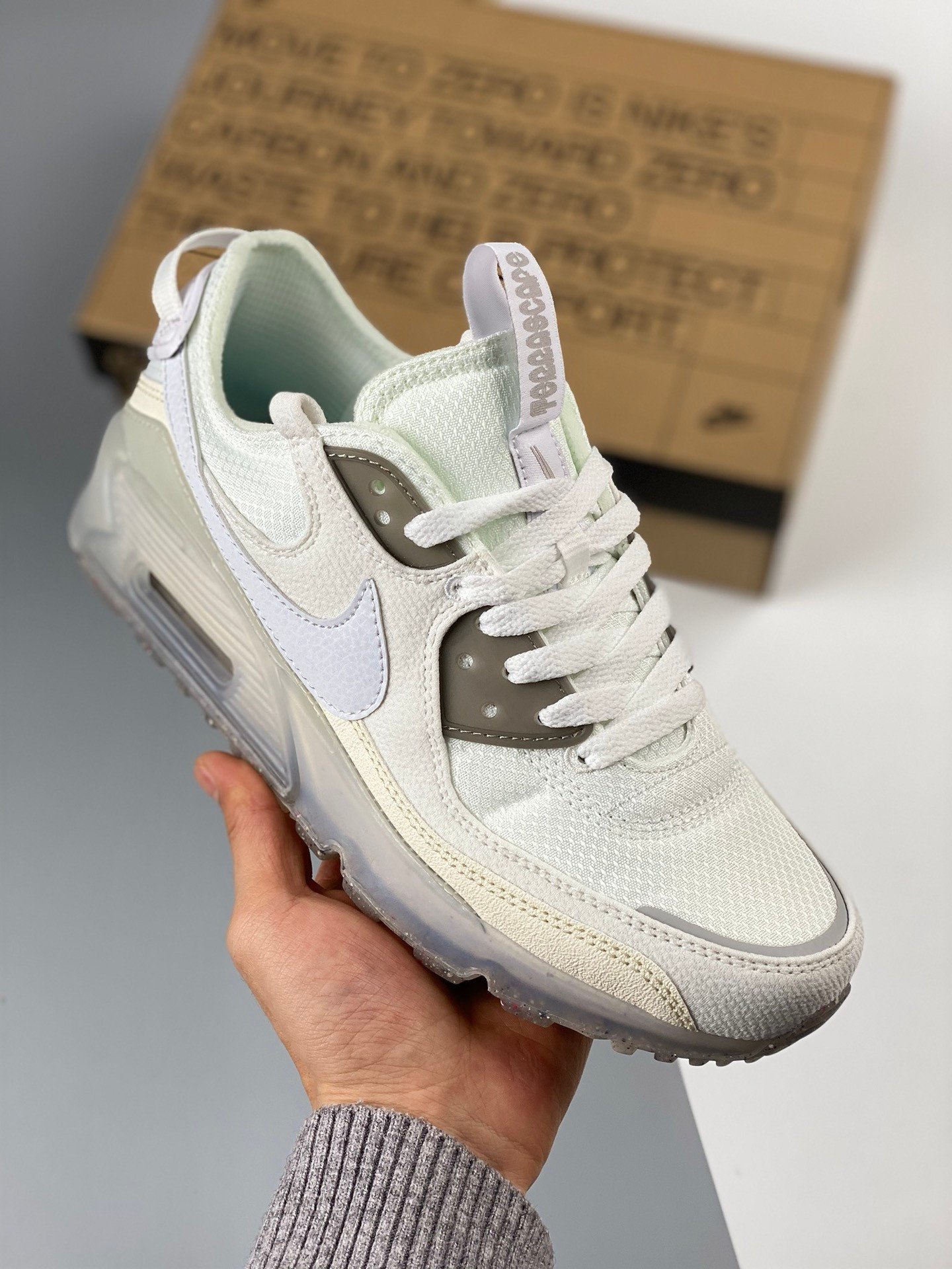 Nike Air Max 90 Terrascape Triple White DQ3987-101 5339684