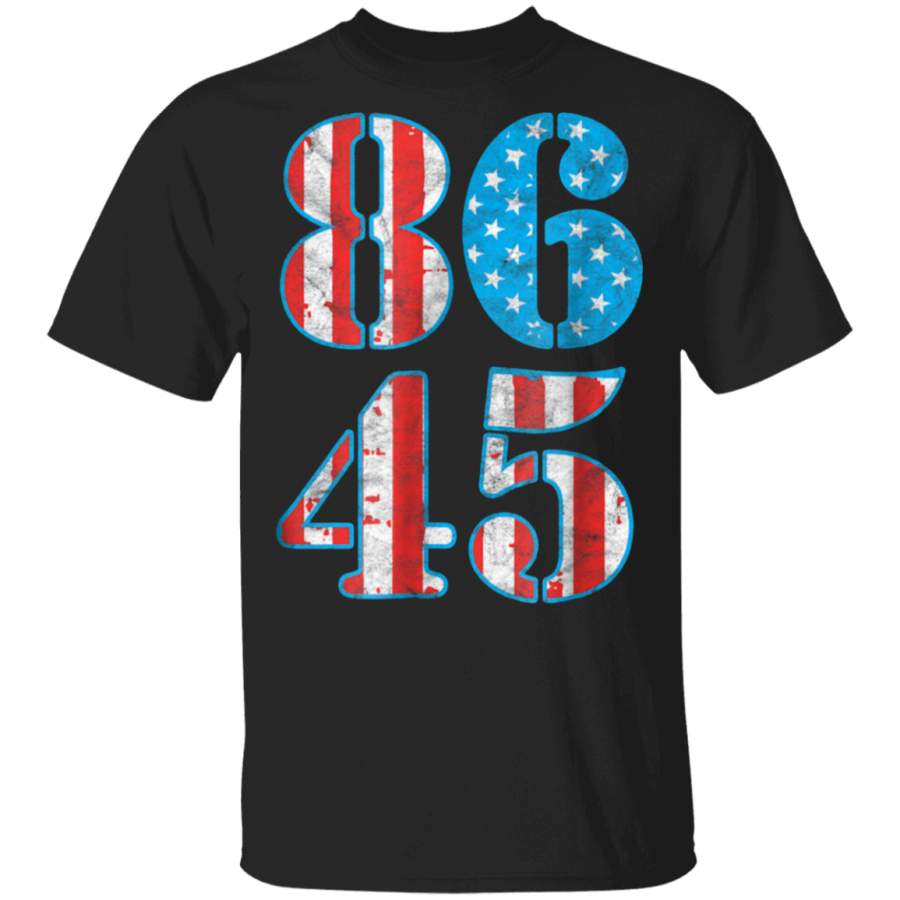 86 45 Impeach Liberal Resistance Shirt