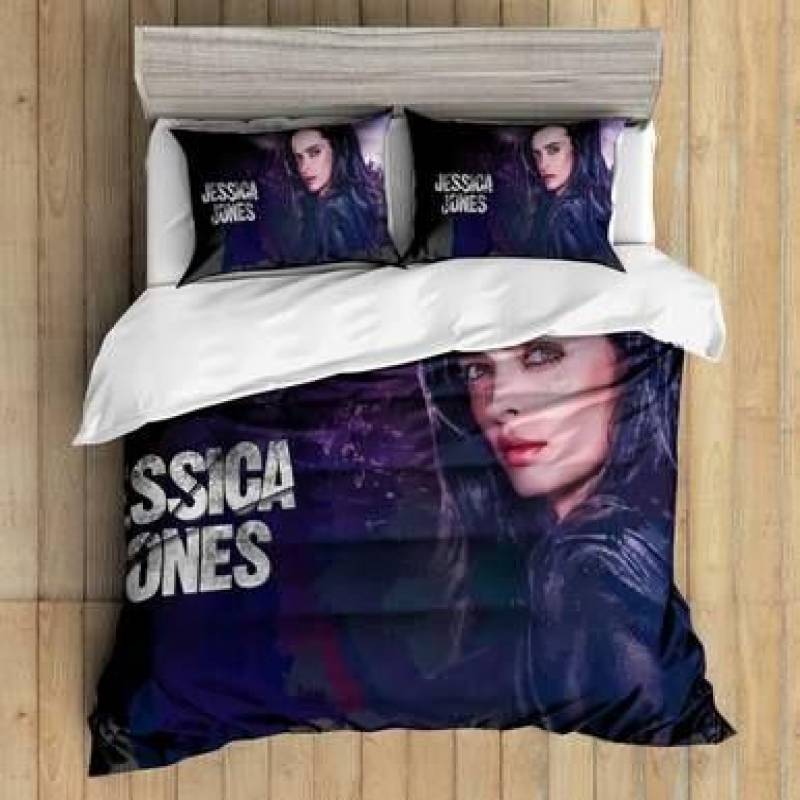 3D Custom Jessica Jones Bedding Set Duvet Cover Set Bedroom Set Bedlinen