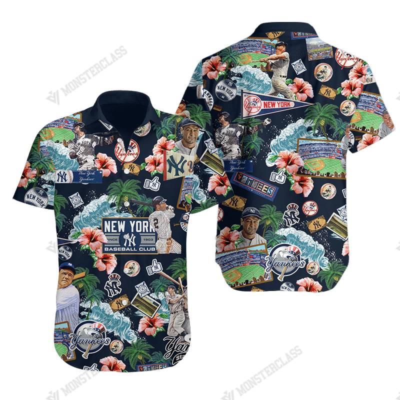 Yankees – v1 – Hawaiian Shirt – HOT SALE HAWAIIAN SHIRT