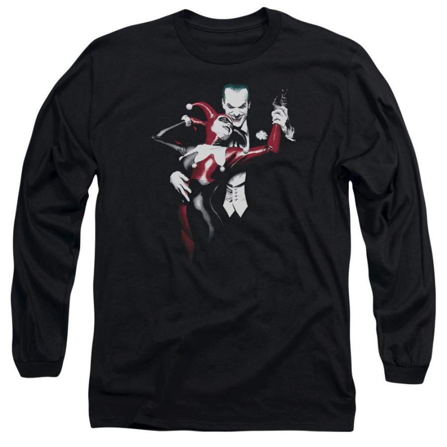 Batman – Harley And Joker Long Sleeve Adult 18/1