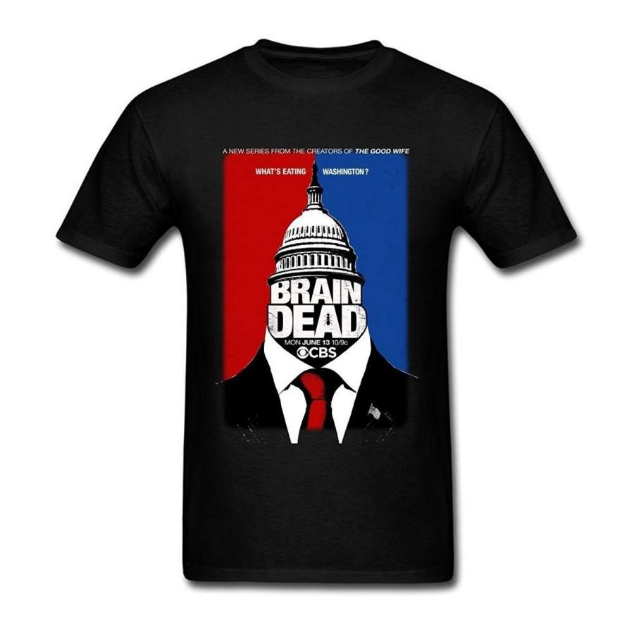 Braindead Tv Show Poster Men’S Fashion T-Shirt