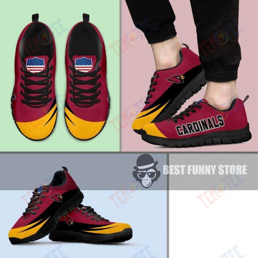 Mens Womens Arizona Cardinals Sneakers Awesome T Logo Sneaker Running Shoes For Men Women TDT890