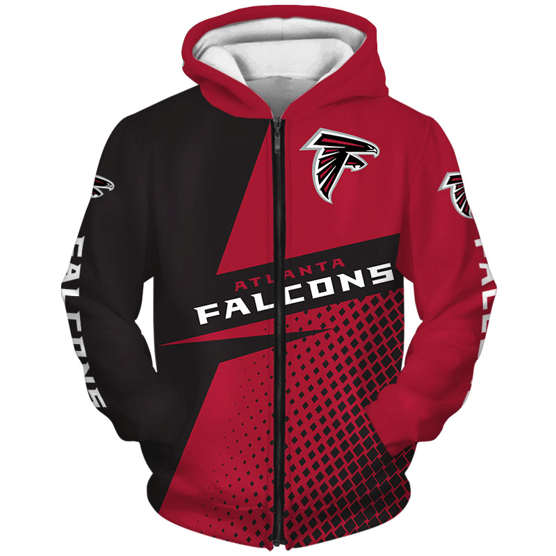 Atlanta Falcons 65 Unisex 3D Hoodie Gift For Fans