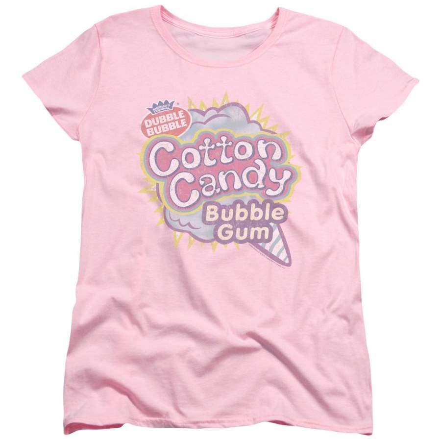 Dubble Bubble Cotton Candy Women’s T-Shirt