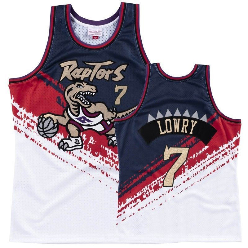 Toronto Raptors Kyle Lowry #7 NBA 2020 New Arrival Navy Blue Jersey