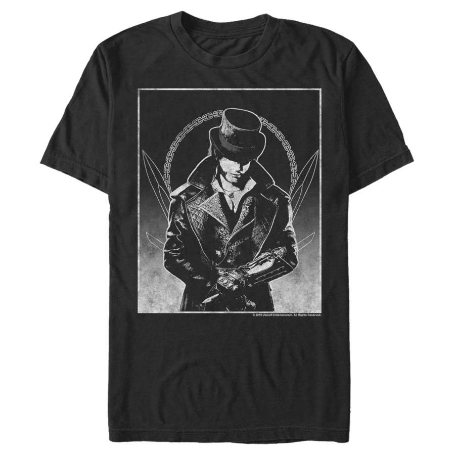 Assassin’s Creed Men’s Syndicate Jacob Frye Frame  T Shirt