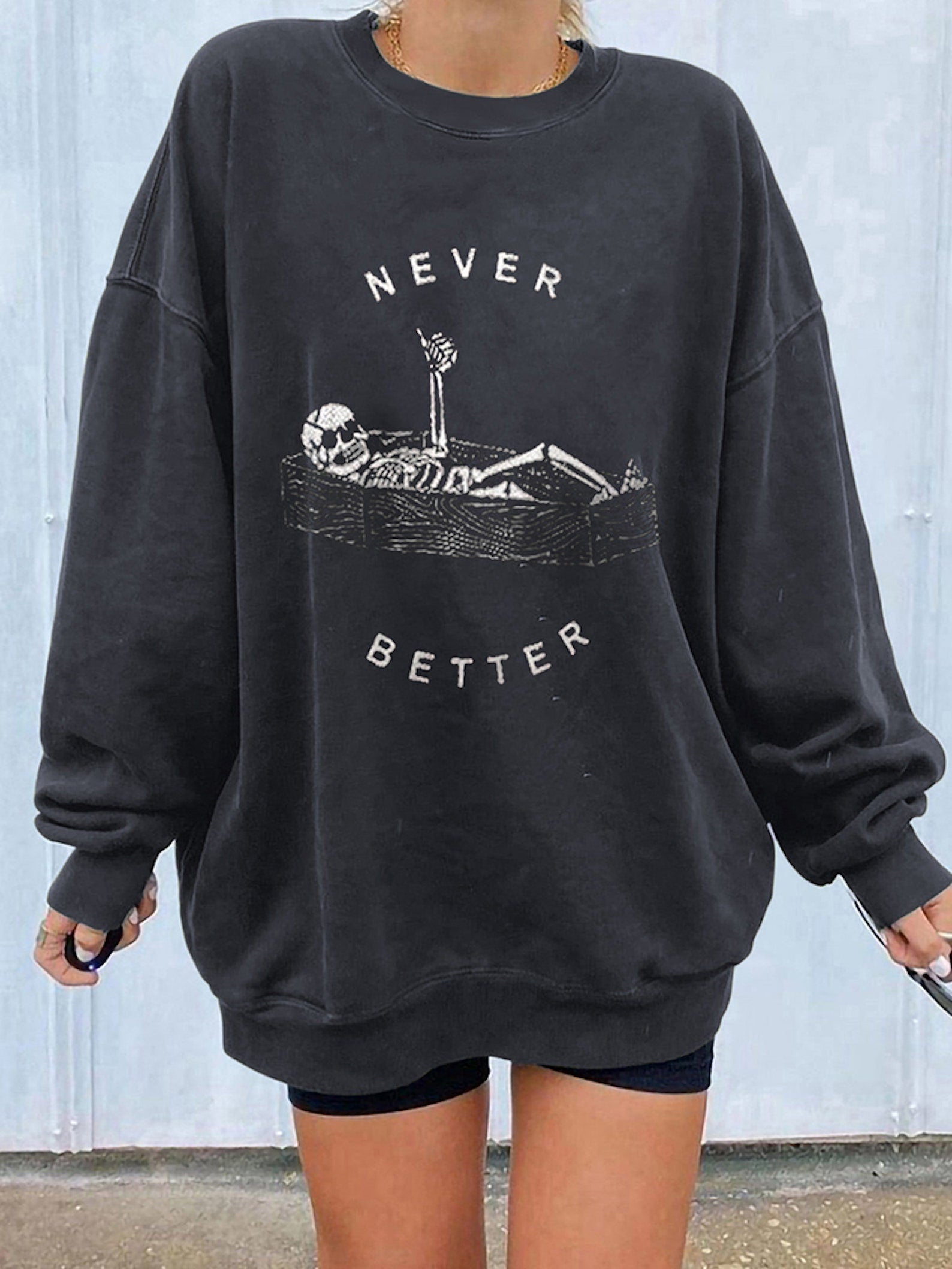 Funny Halloween Sweatshirts  2D Crewneck Sweatshirt All Over Print Sweatshirt For Women Sweatshirt For Men