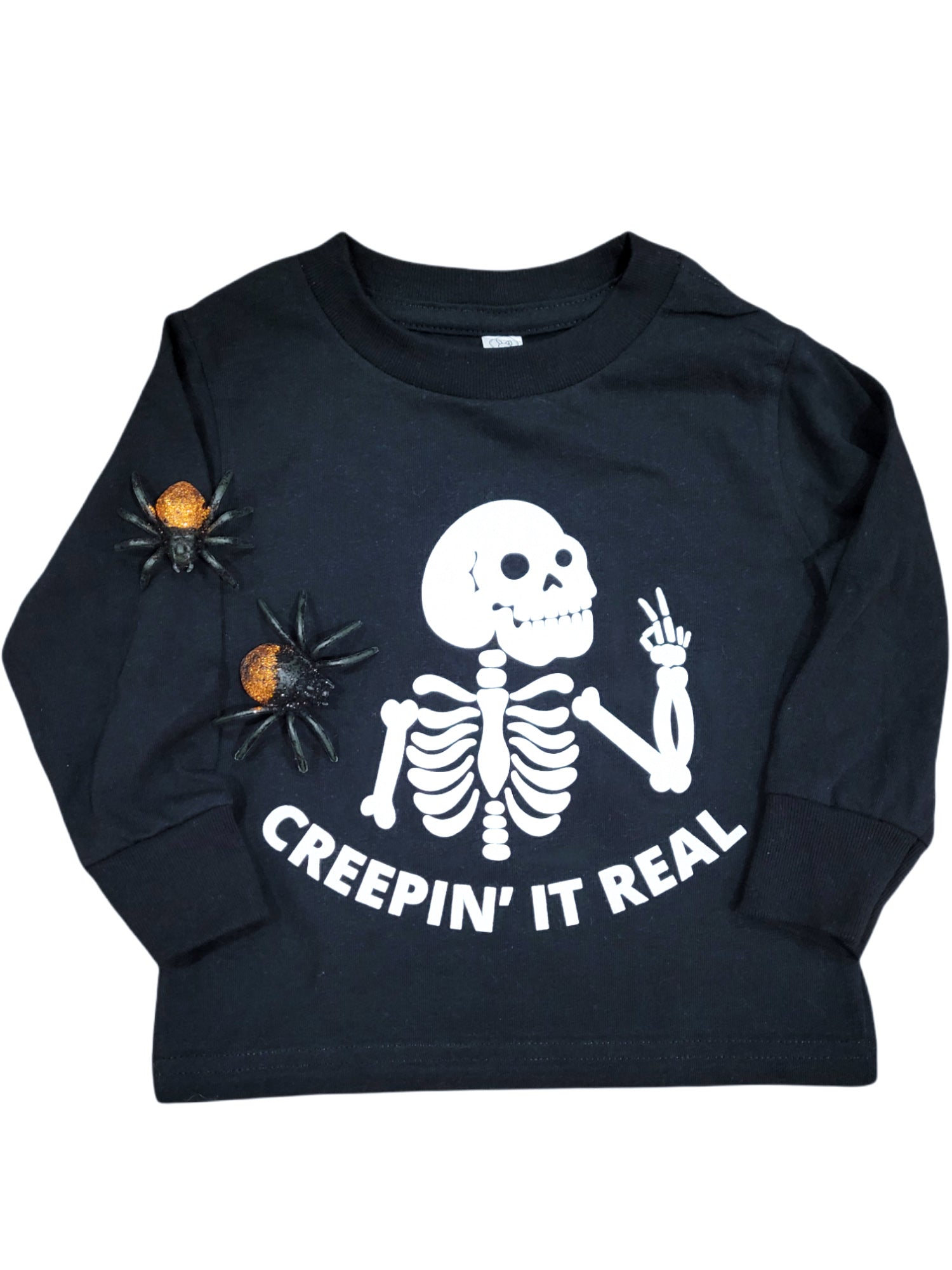 Creepin’ It Real Long Sleeve Shirt