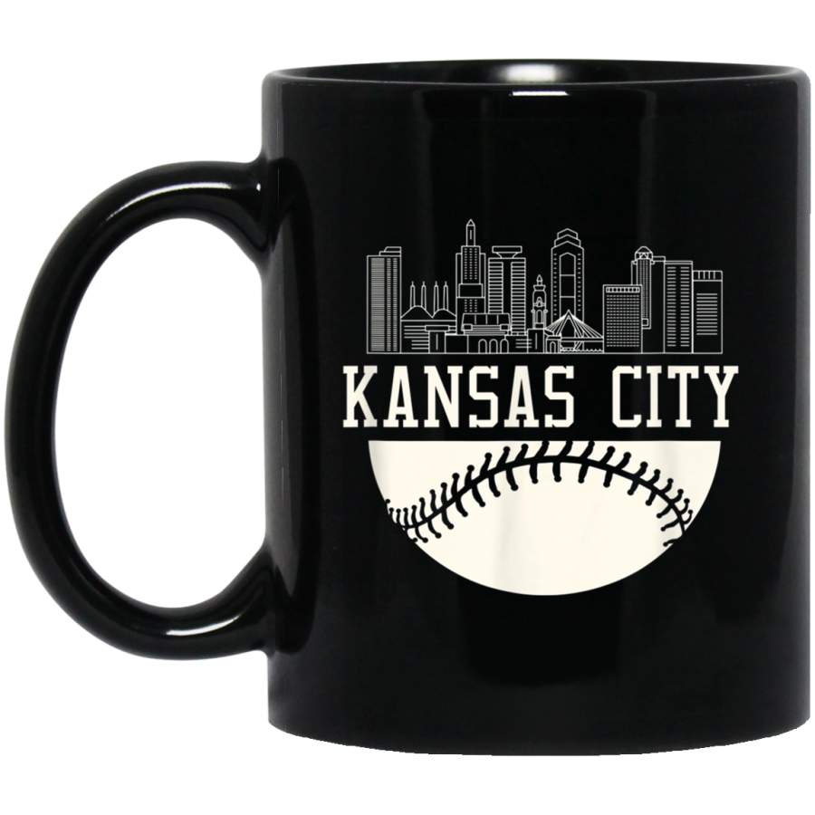 Baseball Season Kansas City Fan Hometown Mug Mug