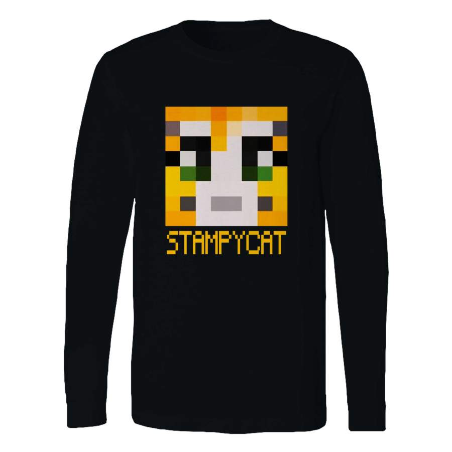 Stampy Cat Square Long Sleeve T-Shirt