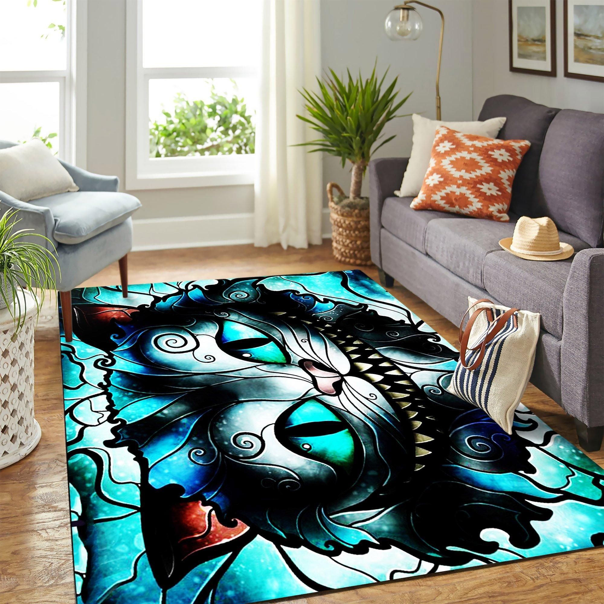 Alice In Wonderland’S Cheshire Area Rug Geeky Carpet – home decor – Bedroom Living Room decor