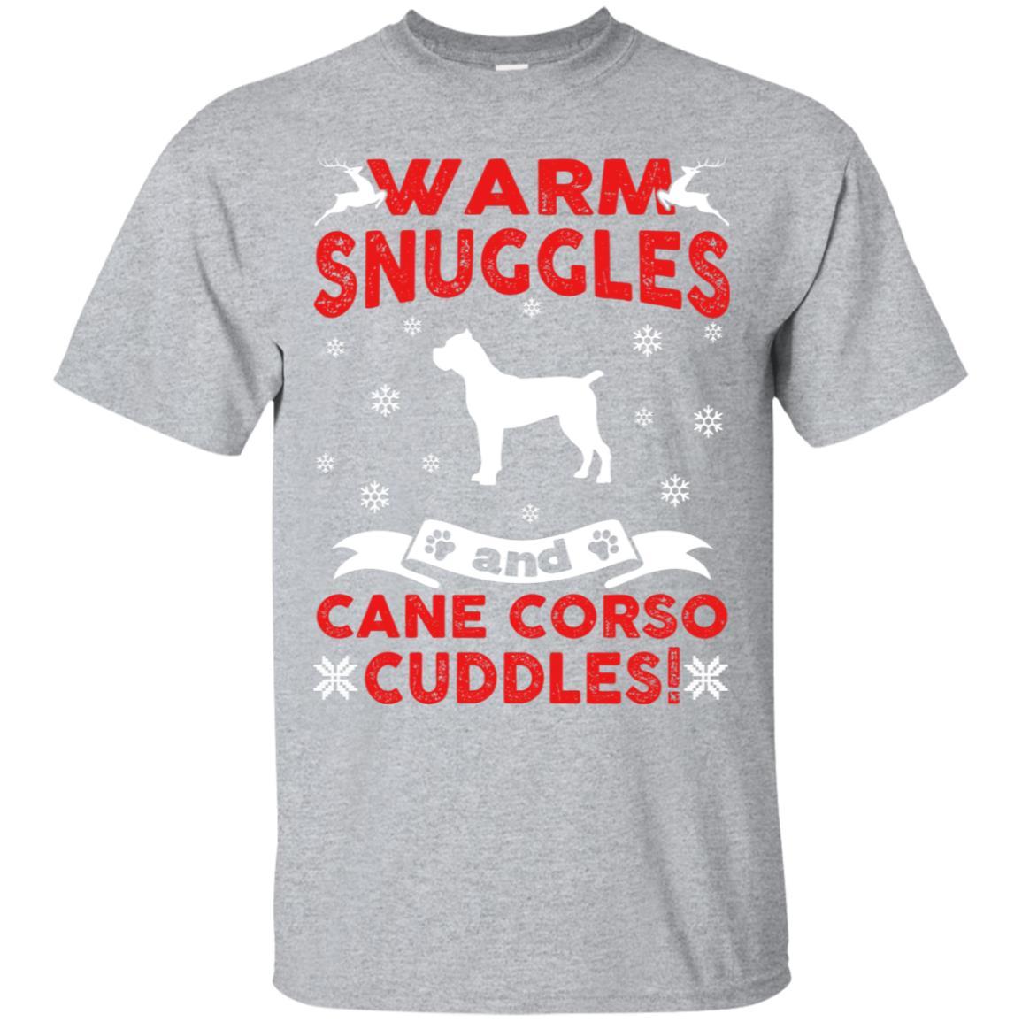 Cane Corso Ugly Christmas Sweater Shirt