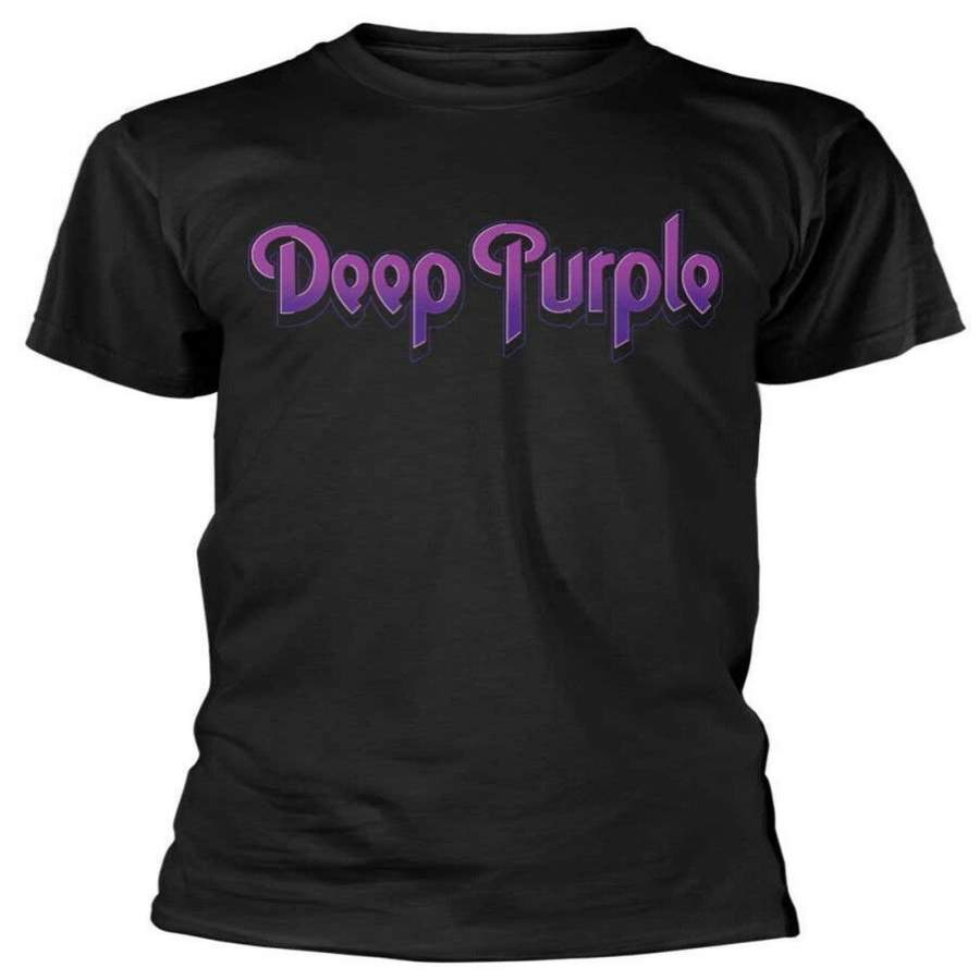 Deep Purple ‘Logo’ T-Shirt – Poniyoung Store