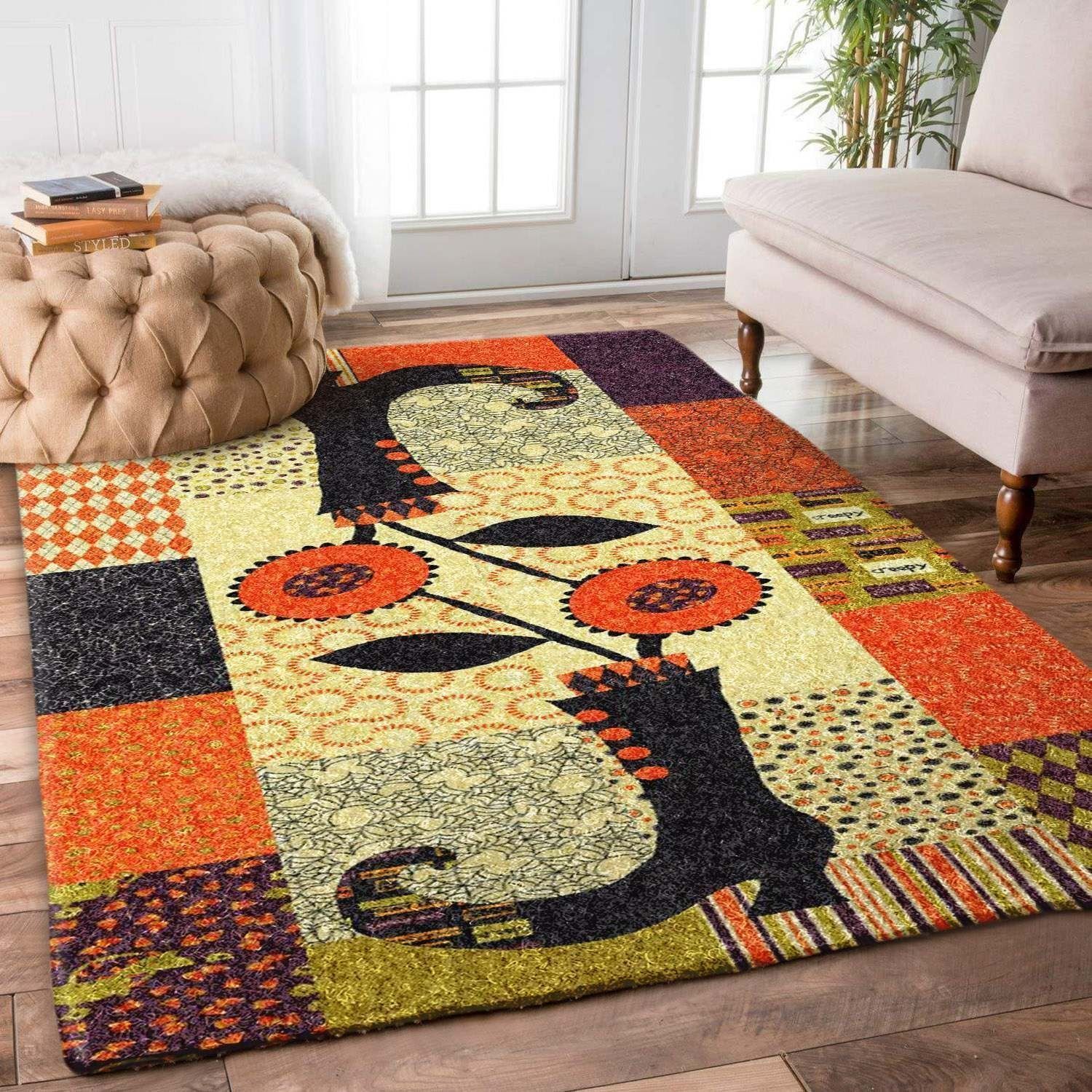 Halloween PR Rug CAMLIQE