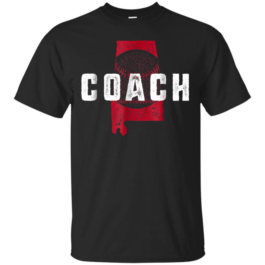 AGR Alabama Baseball Coach distressed vintage retro gift Shirt