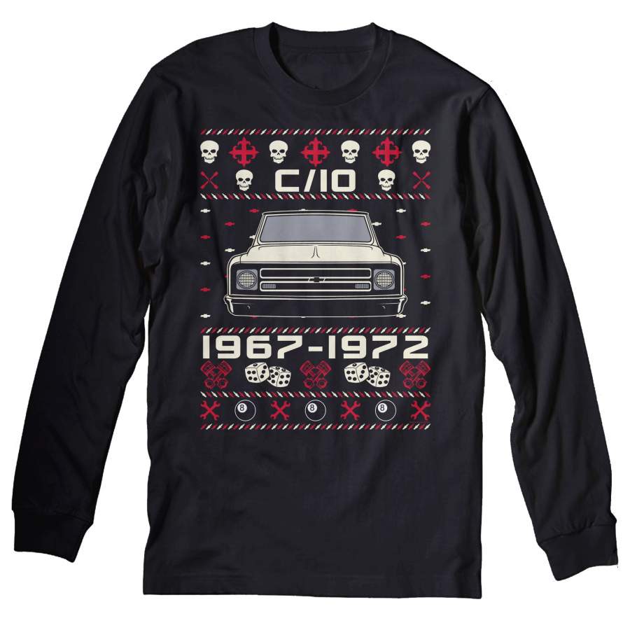 67-72 C10 Sweater – Christmas Long Sleeve Shirt