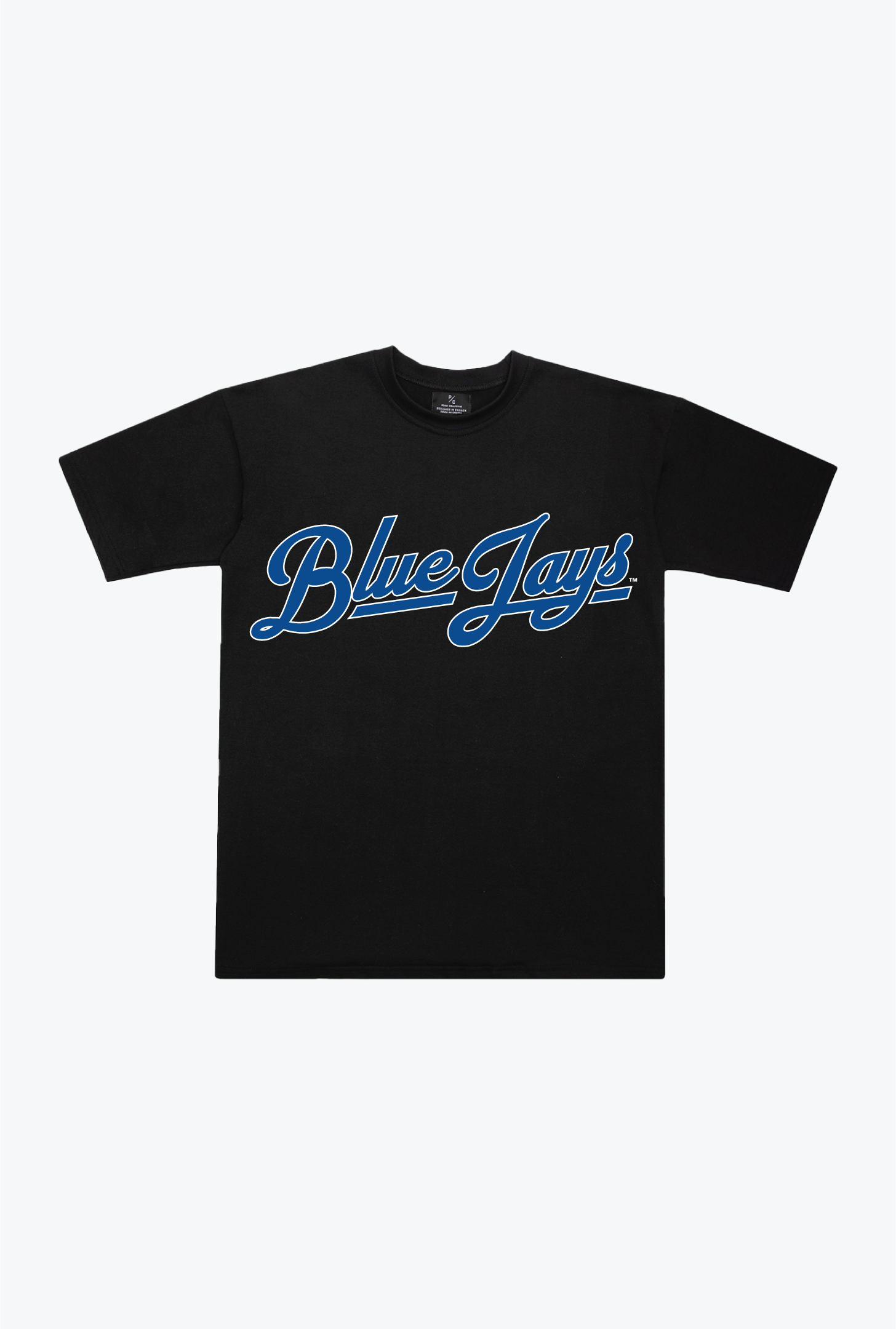 Toronto Blue Jays Heavyweight T-Shirt – Black