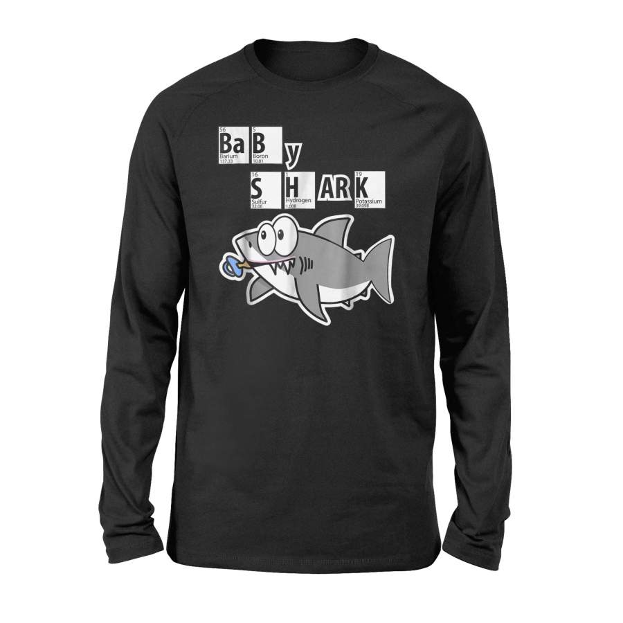 Baby Shark Science Long Sleeve T-Shirt