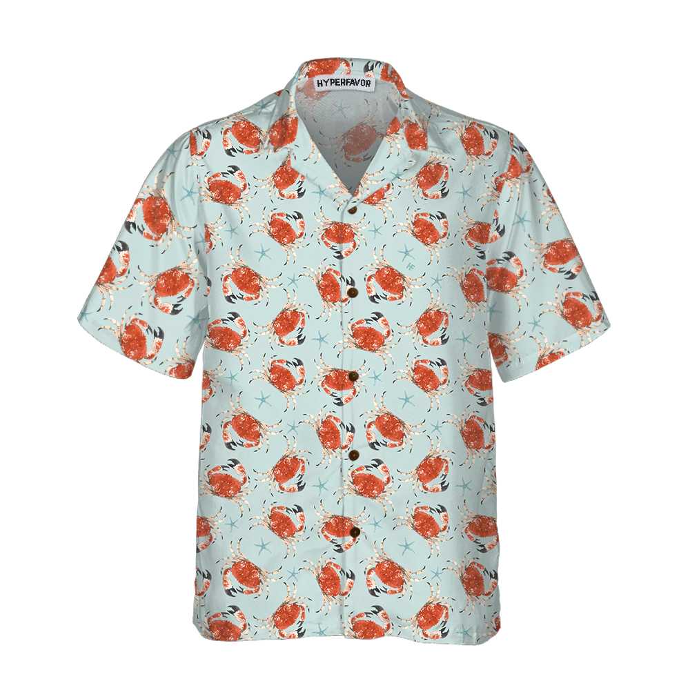 Beautiful Crab Underwater Hawaii Shirt For Men Best Gift Ha9763