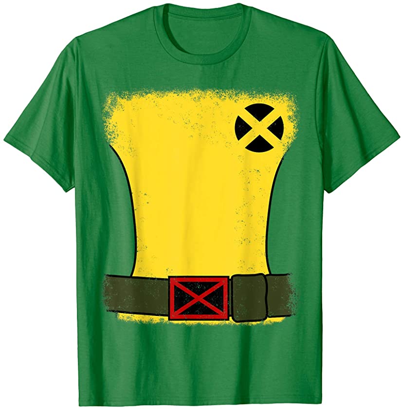 X-Men Rogue Halloween Costume T-Shirt