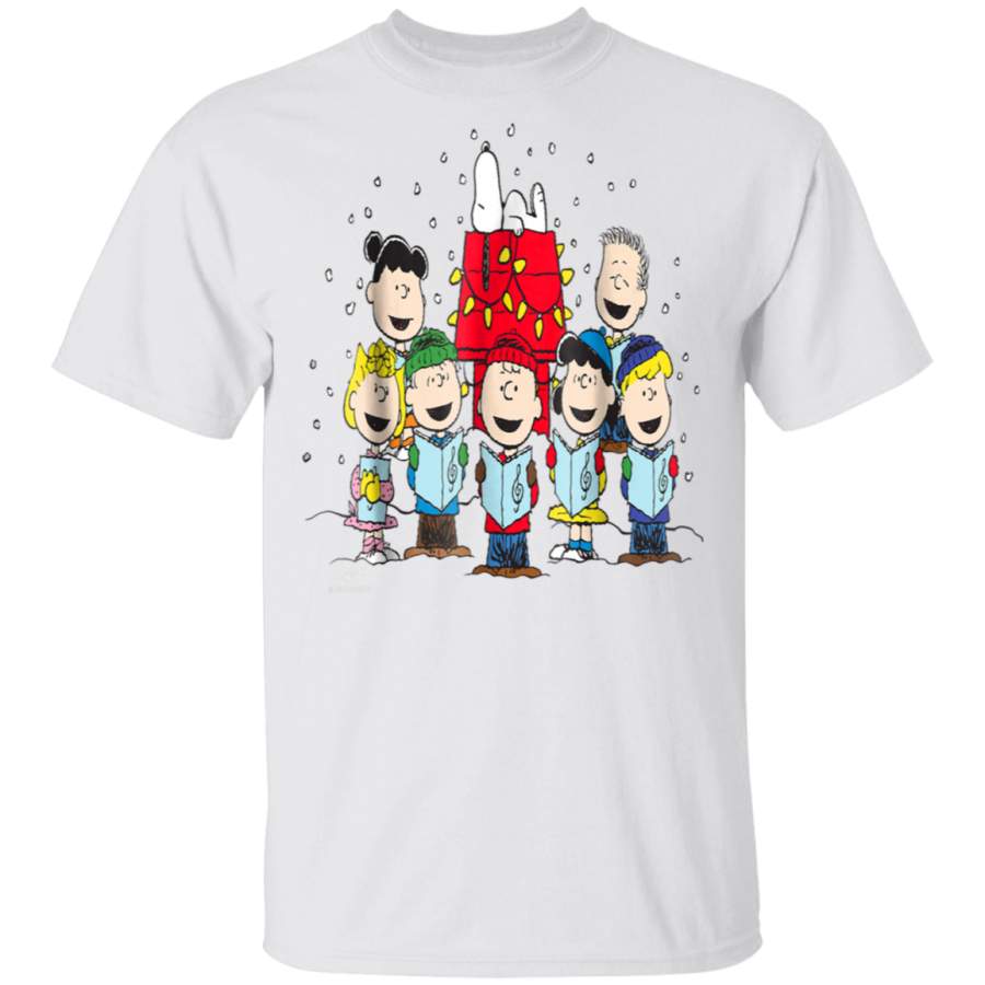 Peanuts Holiday Gang T-Shirt