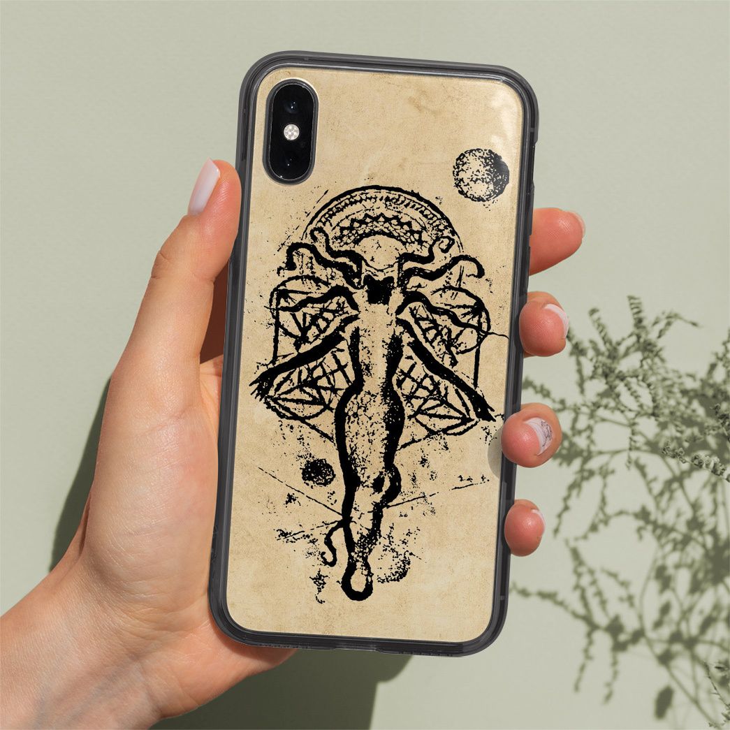 Alohazing 3D Sw In The Darkhold Book Phone Case - ReadingLLC