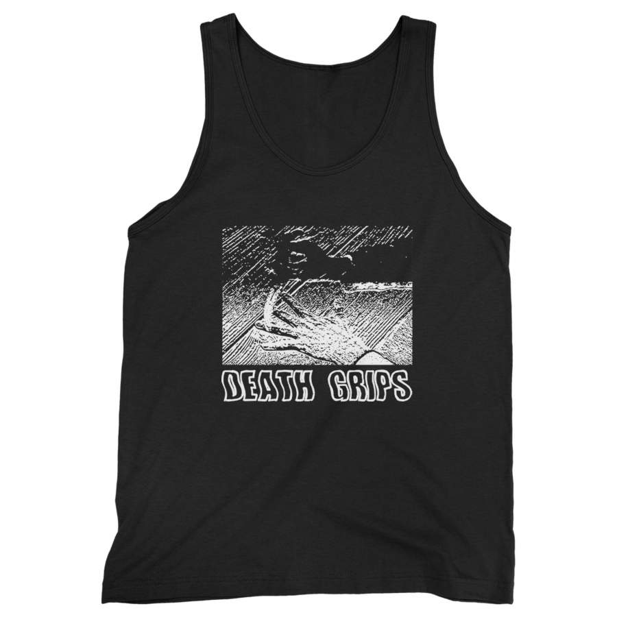 Death Grip Logo Man’s Tank Top