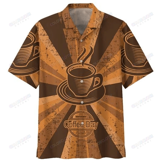 Happy Coffee Day Hawaii Shirt Ha40035