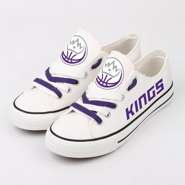 Cheap Sacramento Kings Shoes Custom Limited Letter Glow In The Dark Shoes Laces