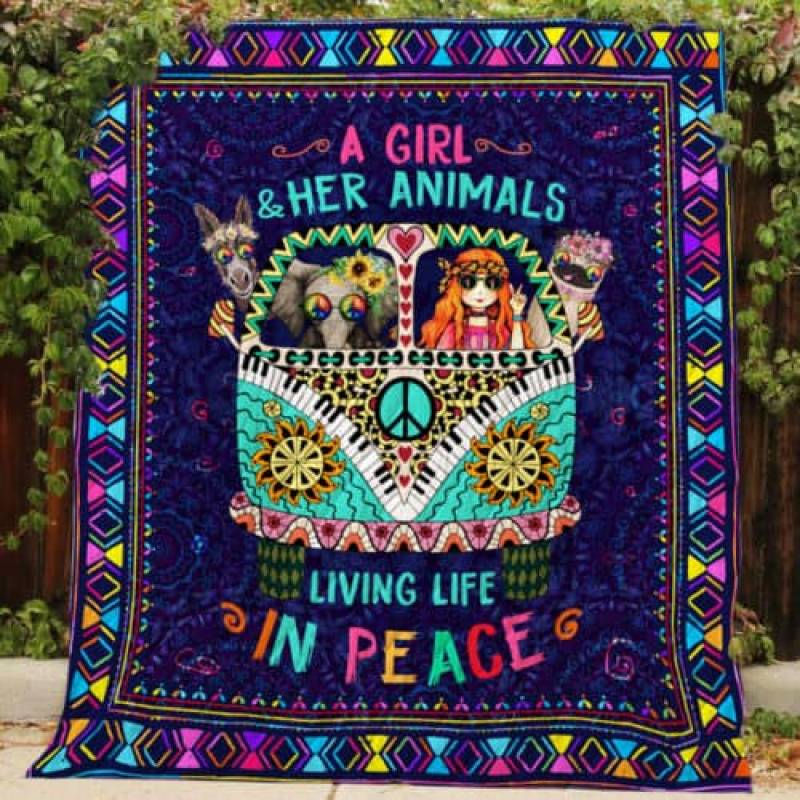 A Girl & Her Animals – Quilt R203 Block Of Gear™