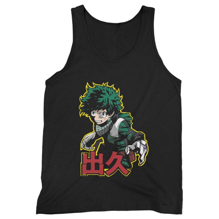 Izuku Midoriya Man’s Tank Top