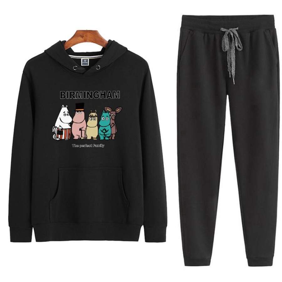 Unisex Birmingham Outfit Casual Outfit Sports Outfit Winter Outfit Hoodie and Pants for Adult