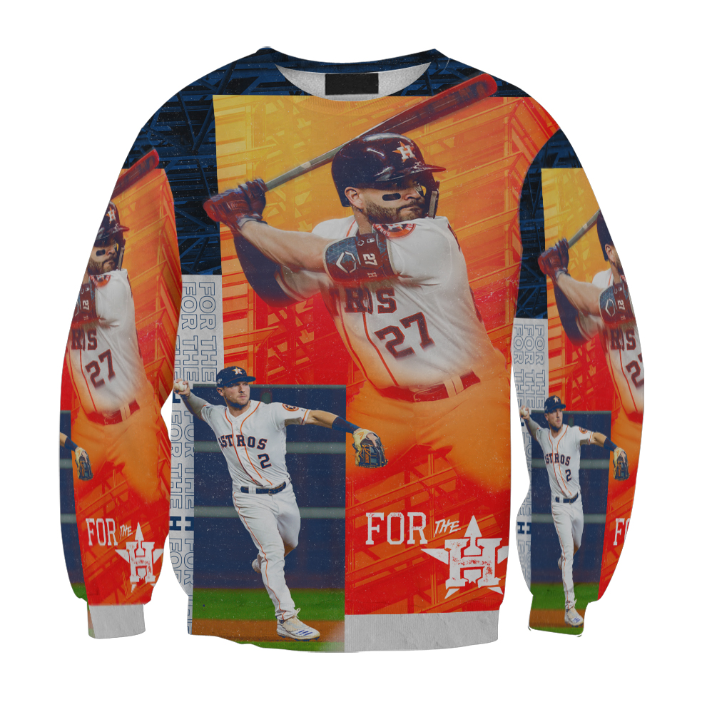 Houston Astros Team V3 Gift For Fan 3D Full Printing Sweatshirt