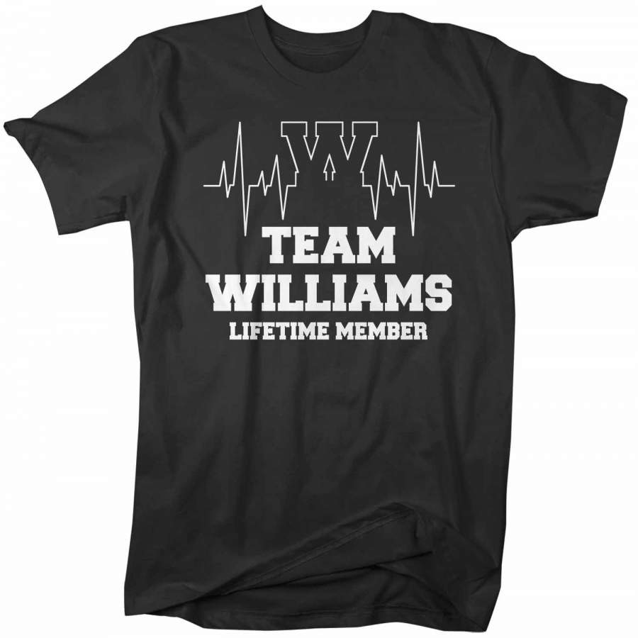 Men’s Personalized Family T Shirt Adoption Shirts Custom Shirts Lifetime Member Heartbeat Reunion Shirt