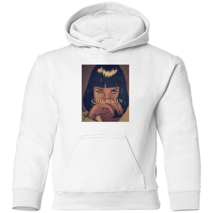 AGR Pulp Fiction – Mia Wallace Toddler Pullover Hoodie