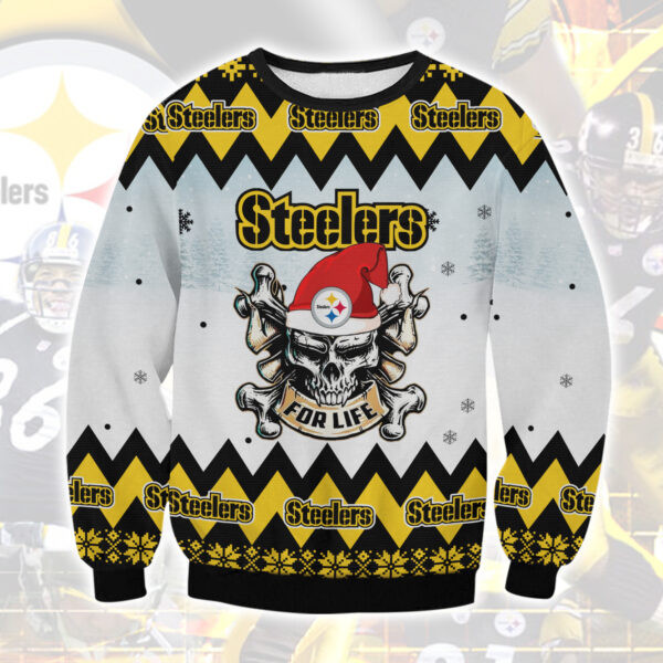 Pittsburgh Steelers Ugly Sweater Psu2009Dxc4Kd