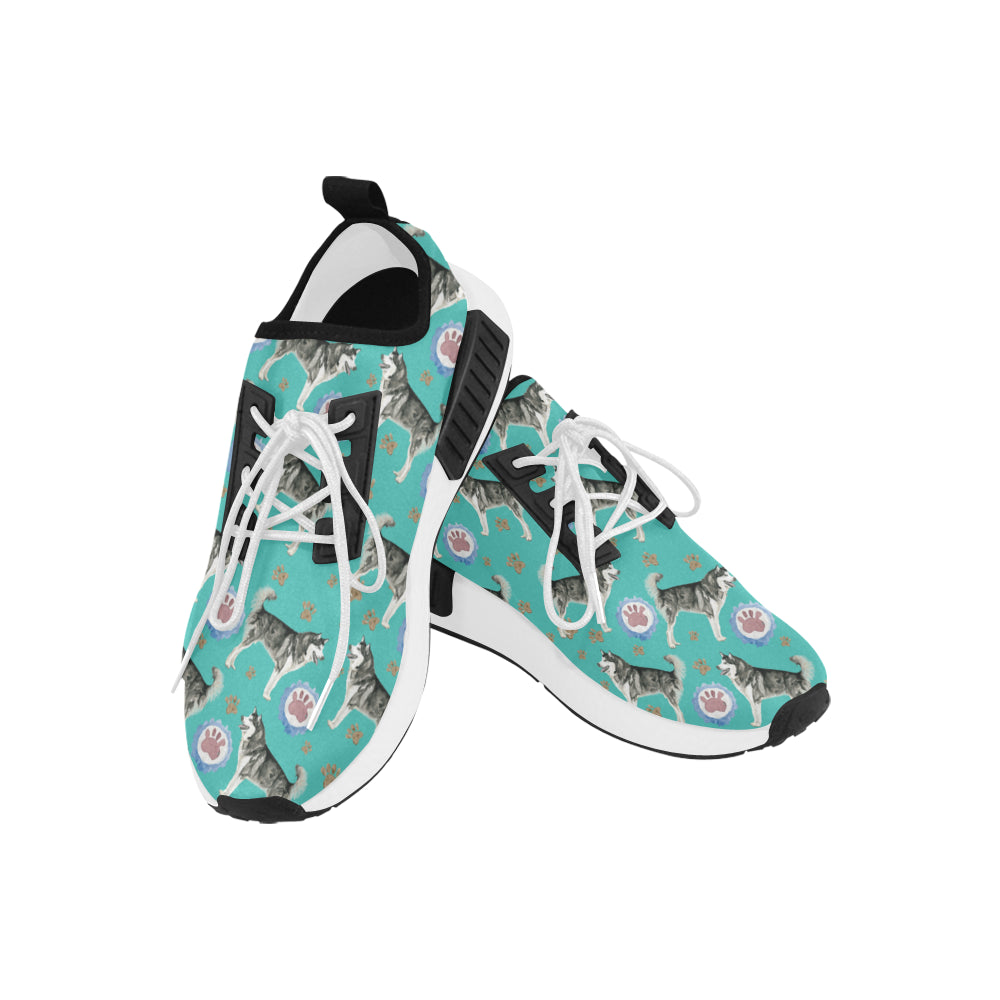 Alaskan Malamute Water Colour Pattern No.1 Women’S Draco Running Shoes