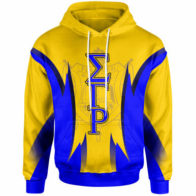 Sigma Gamma Rho Hoodie – Sorority Limited Version Hoodie