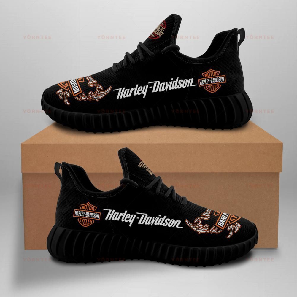 Harley Davidson Shoes Mens Yeezy Running Shoes, Custom Shoes For Men And Women