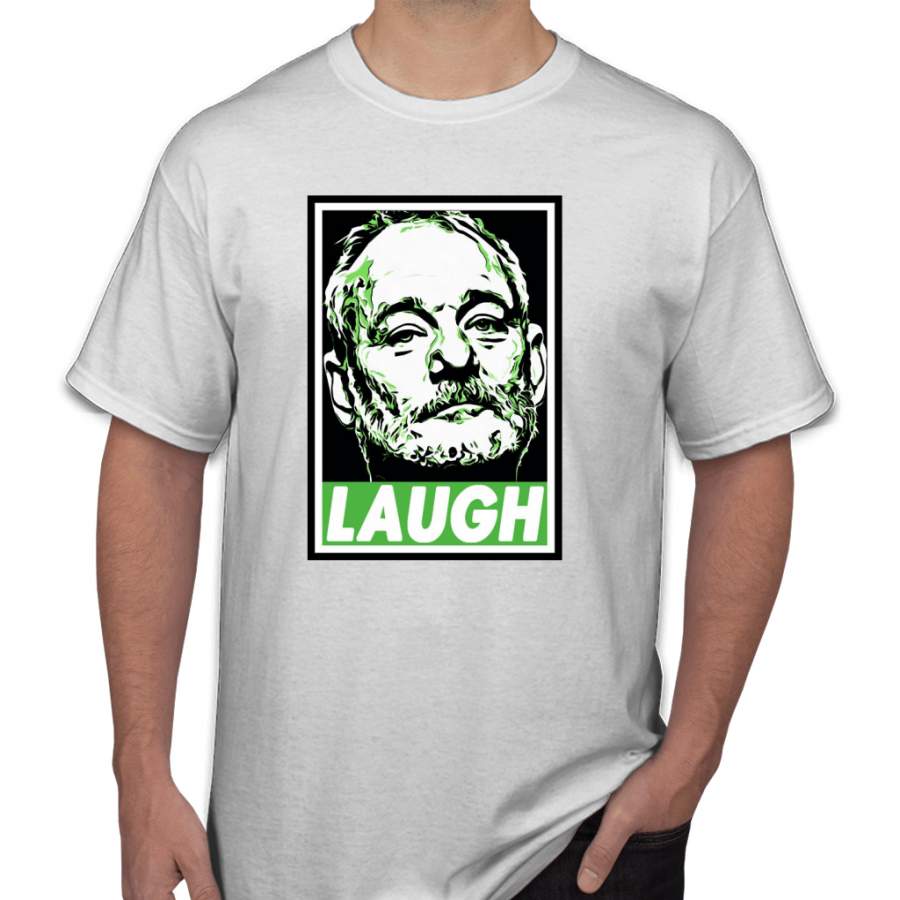 Bill Murray Laugh Men T-Shirt