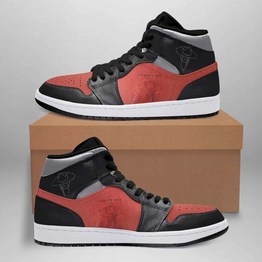 James Bay Air Jordan Shoes Sport Custom Sneakers