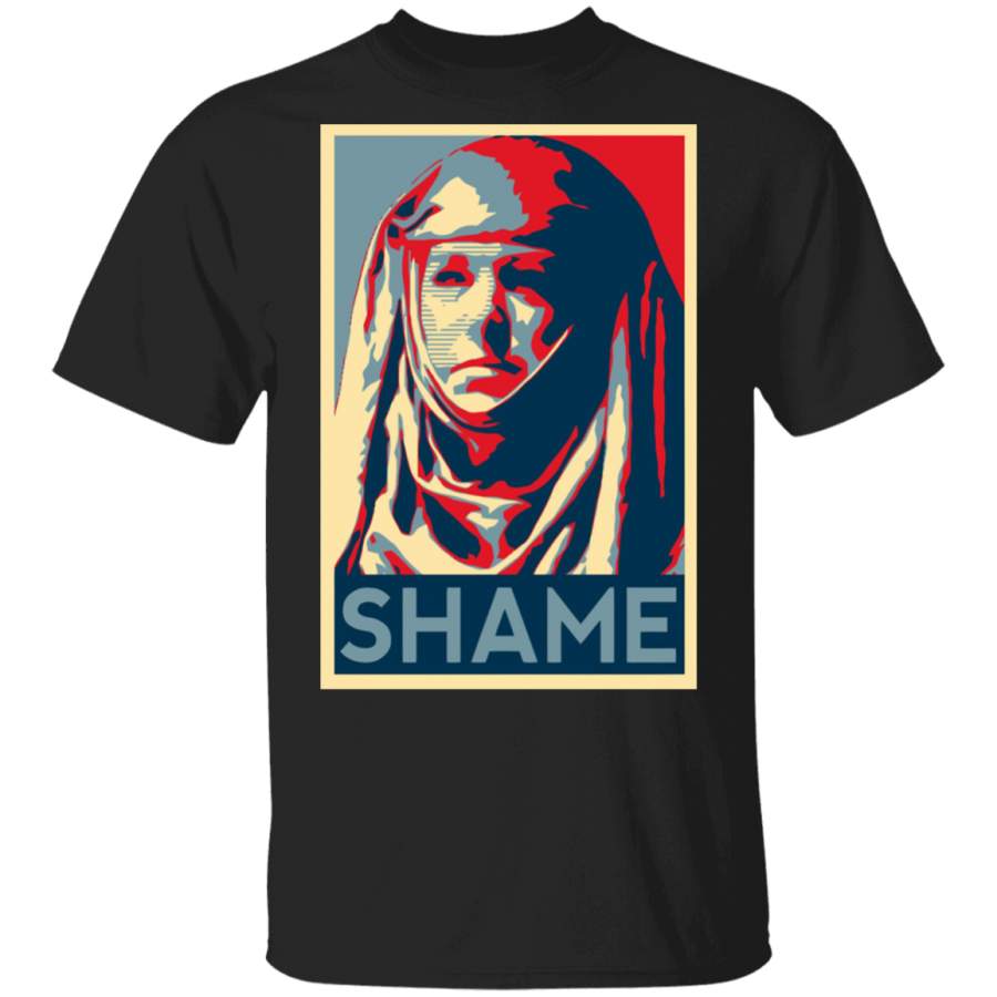 Game of Thrones Septa Unella Shame Shame Shame Trending Fan T-Shirt