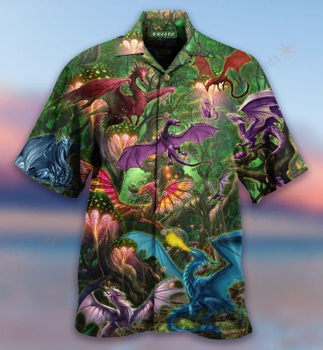 Dragons Hawaiian Shirt 002057 Ha16046