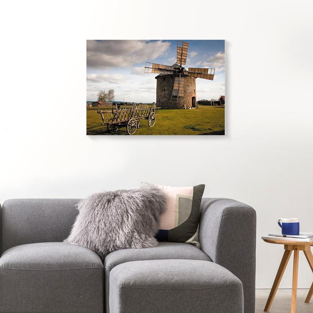 Canvas Wall Art Windmill Wonderful Attractive Landscape Wall Art Canvas Wall Art Home Decoration