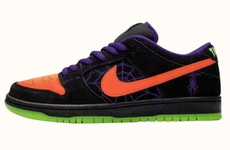 Nike Dunk Low SB ?Night of Mischief? Halloween 602292