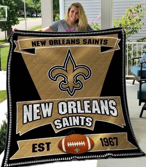 New Orleans Saints Quilt 03